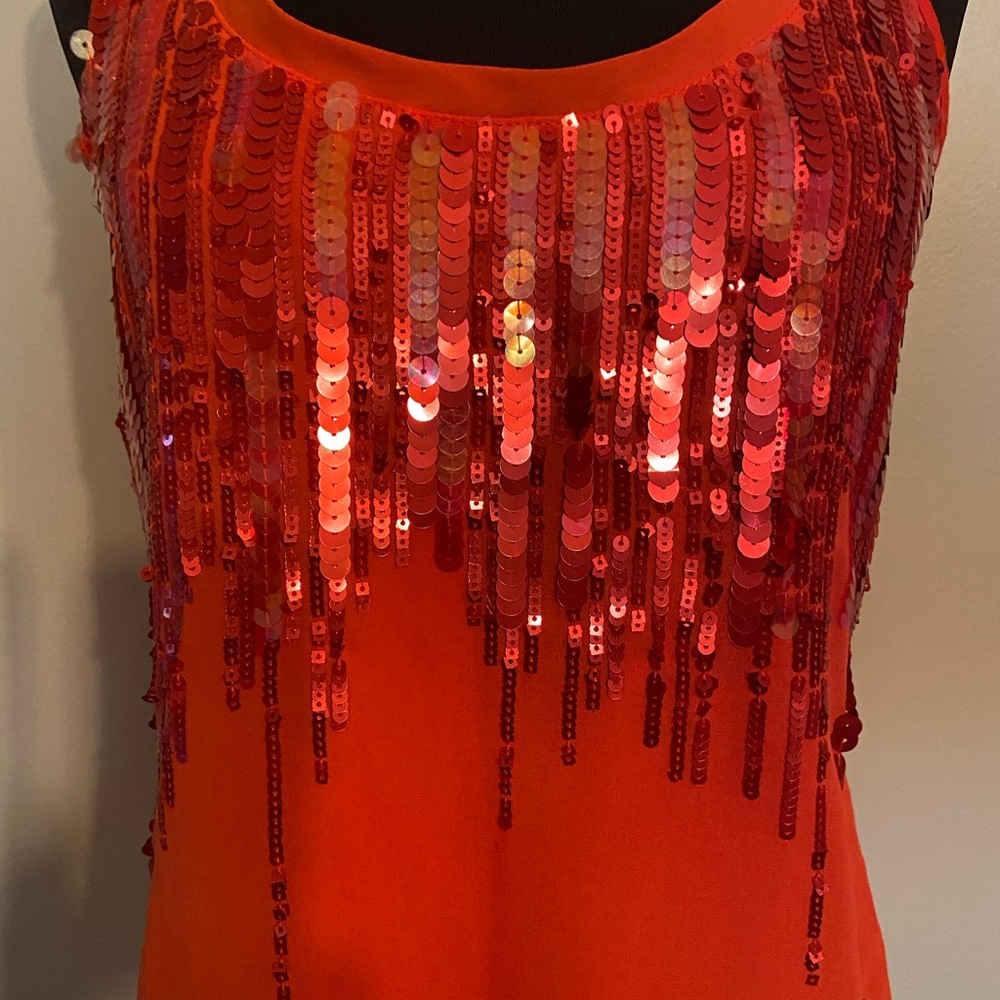Express orange tank size small - Picture 2 of 5